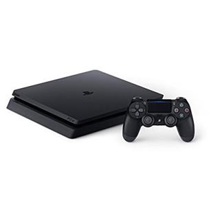 Pre-owned PlayStation 4 Jet Black 500GB with PlayStation